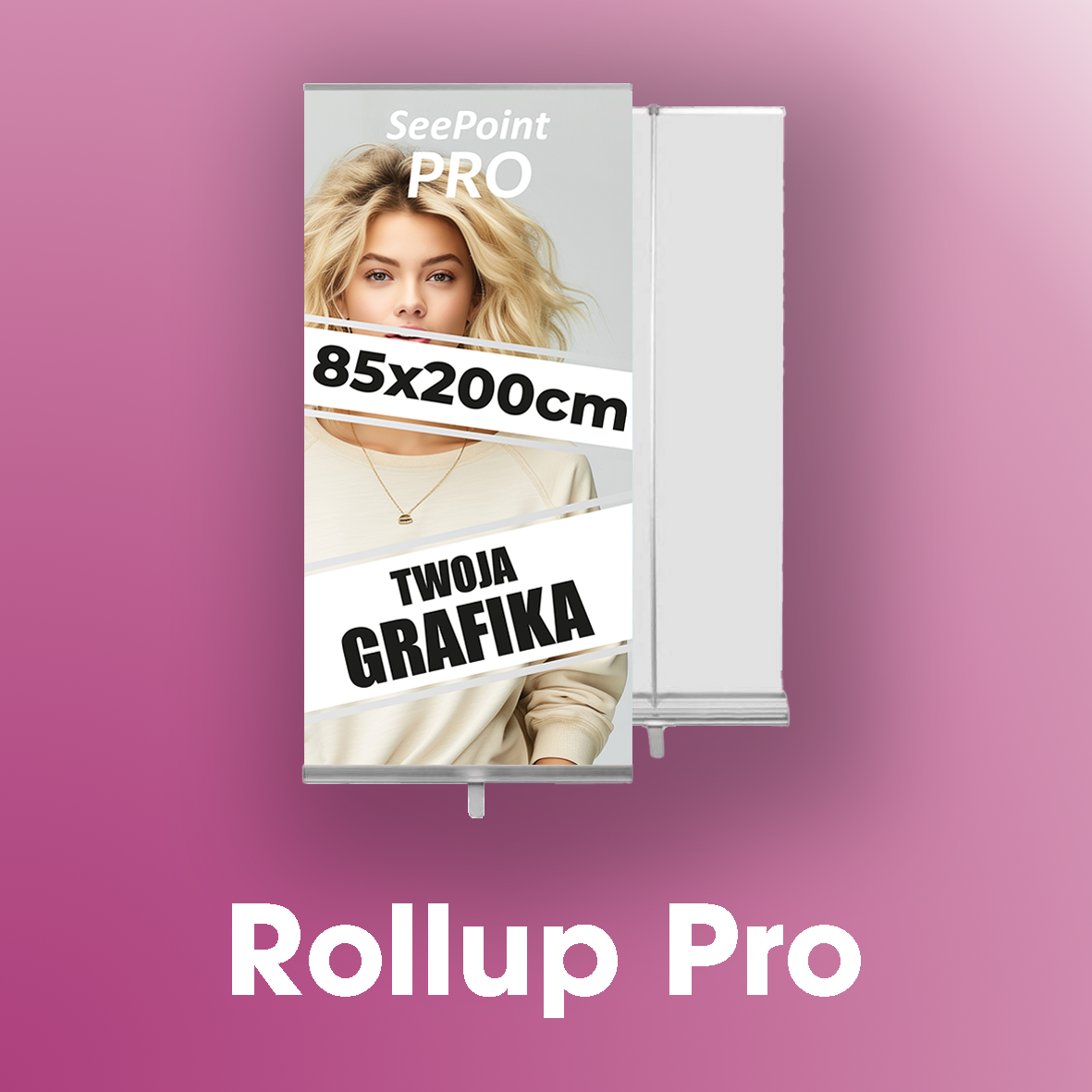 Rollup Pro 85x200 cm