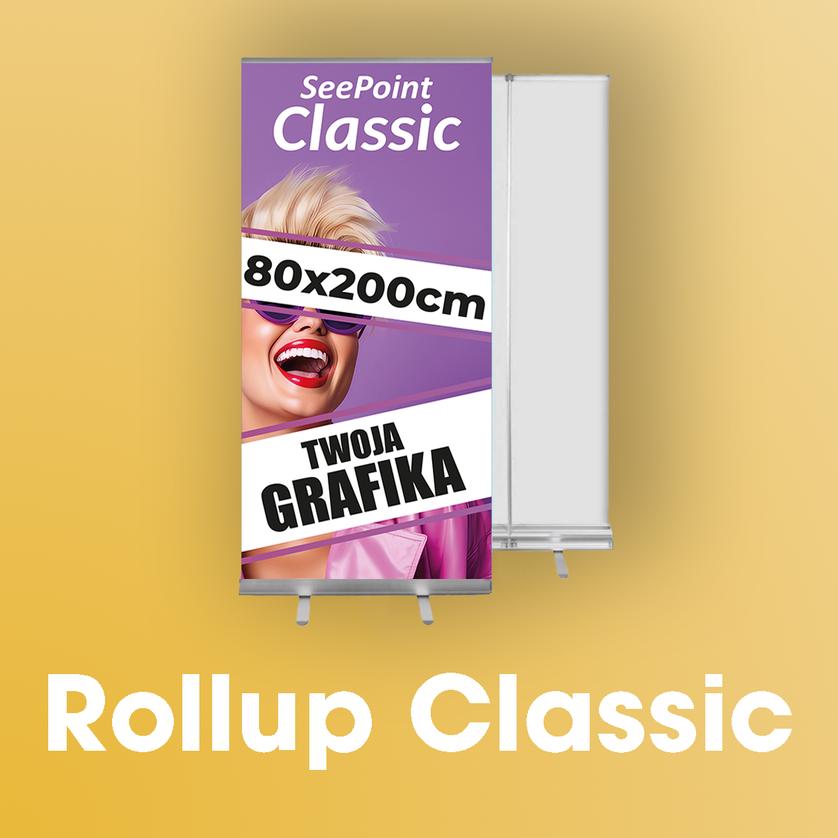 Rollup Classic 80x200 cm
