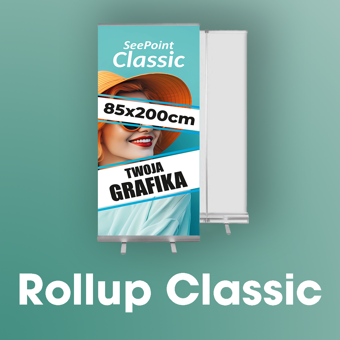 Rollup Classic 85x200 cm